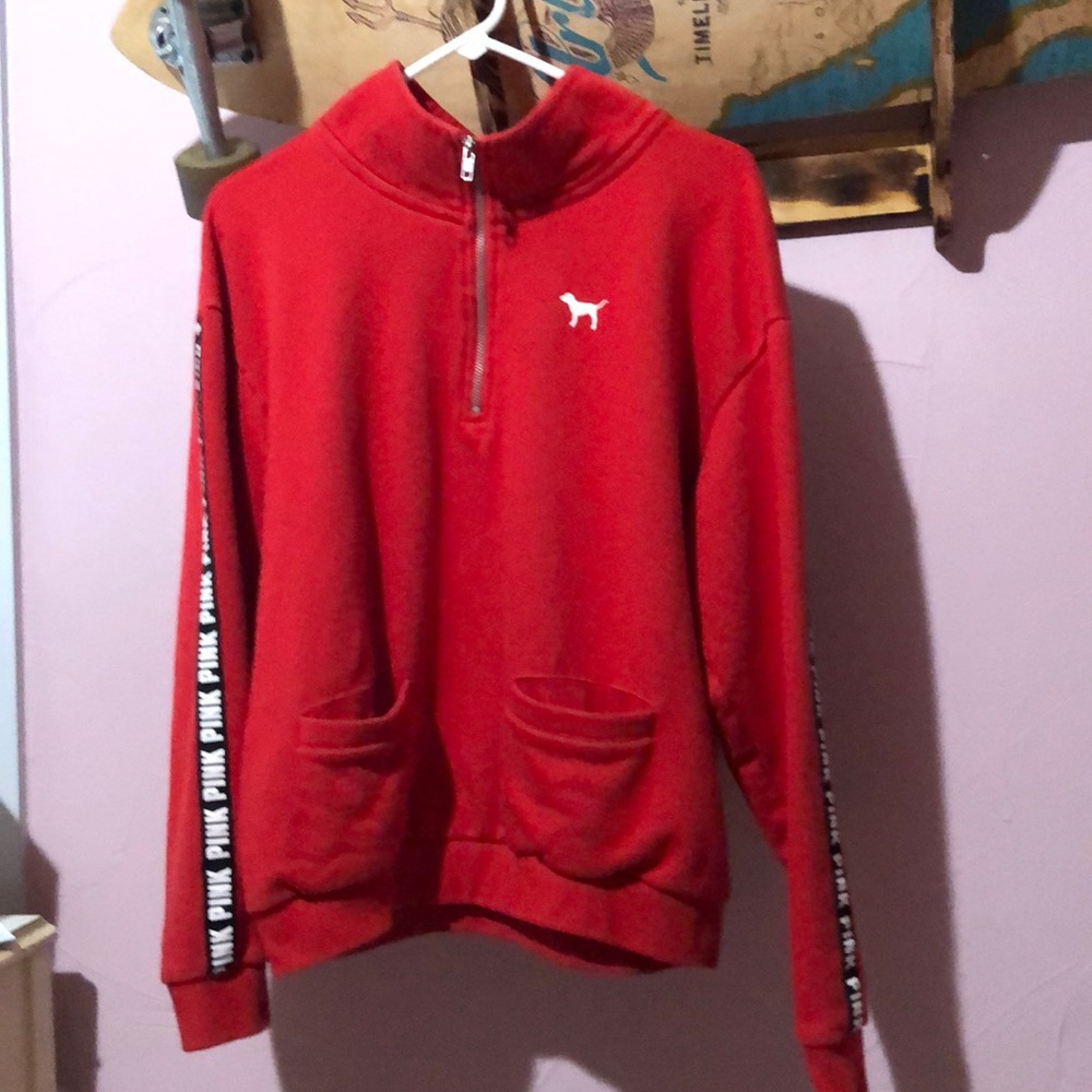 Pink sweatshirt